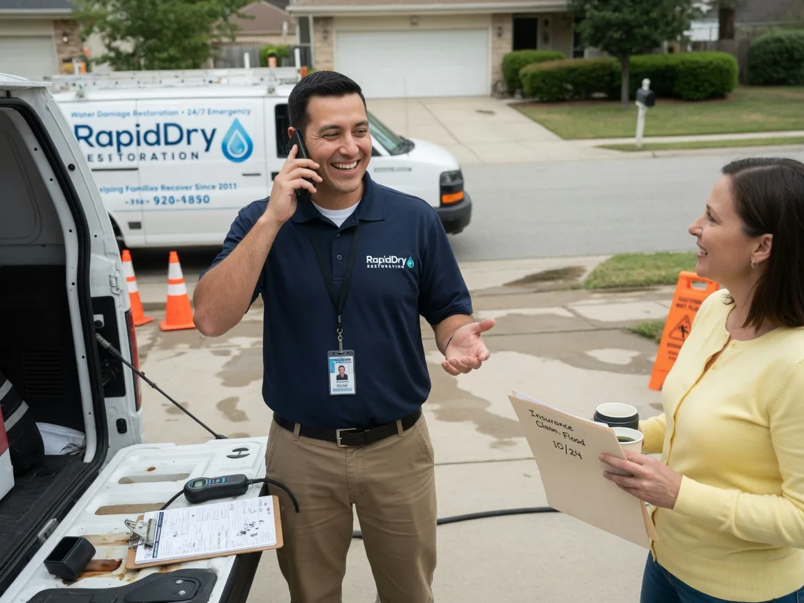 Water Damage Restoration Sicily Island, LA FAQs